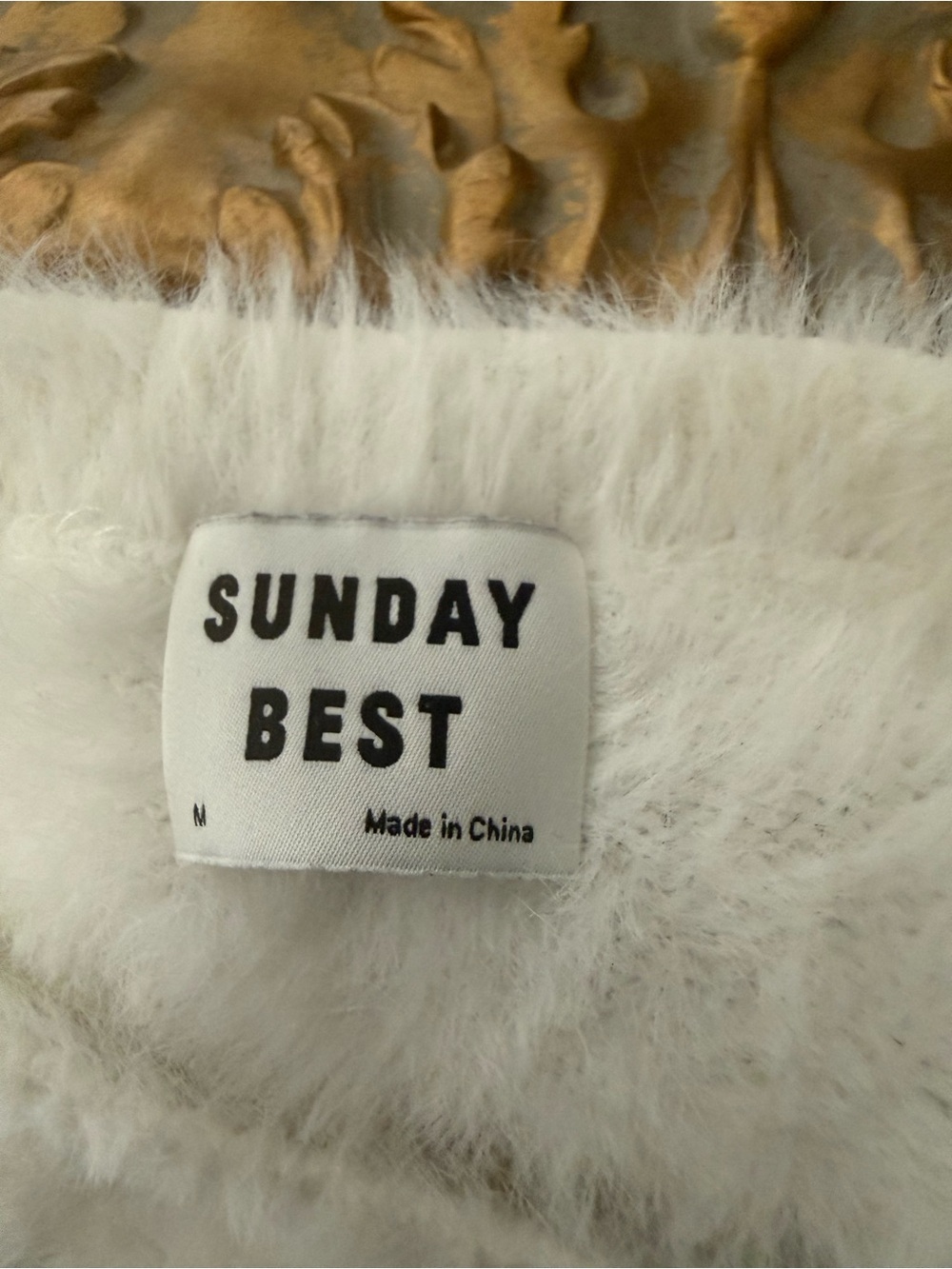 Aritzia Sunday Best Kitten Sweater - Picture 7 of 9